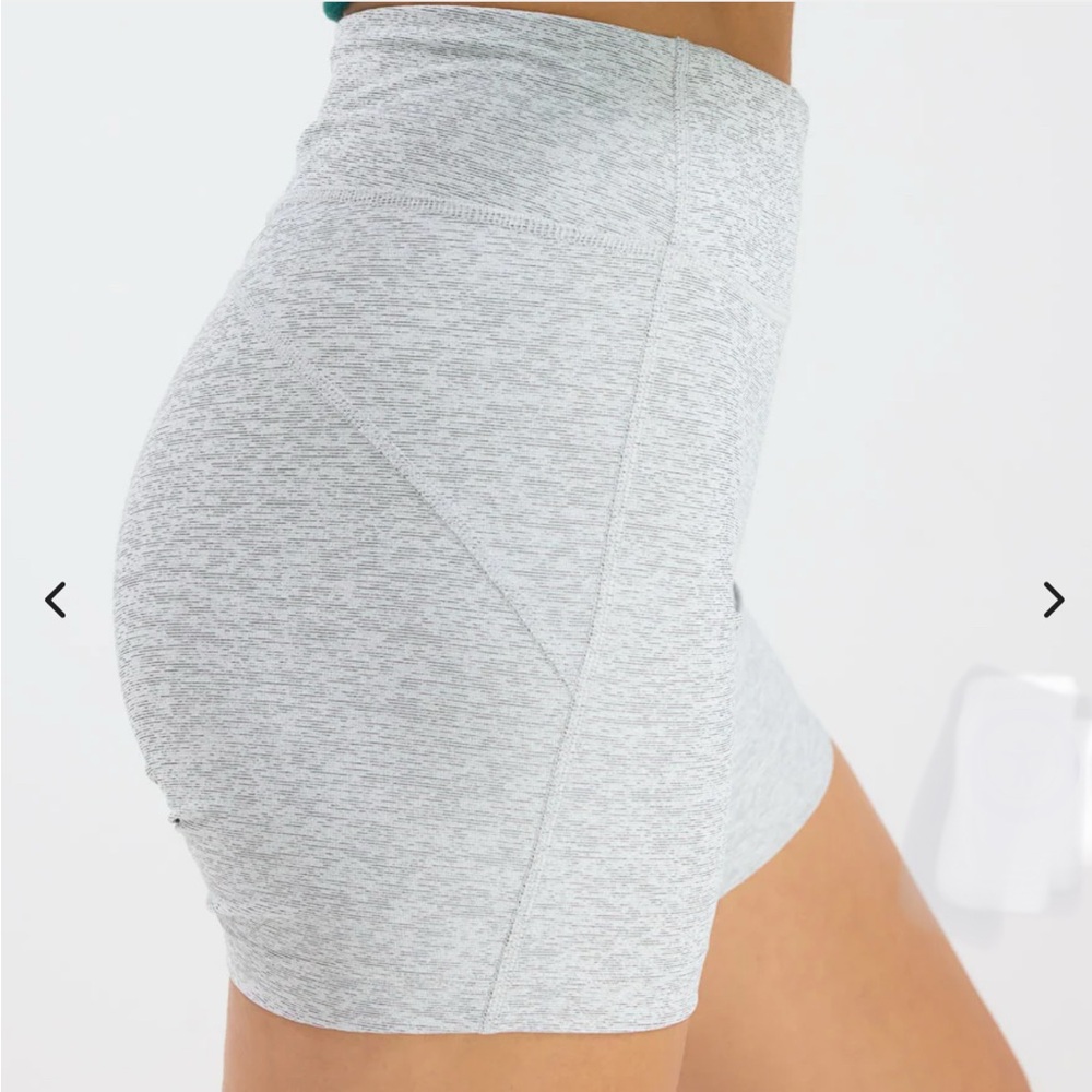 NWOT Outdoor Voices Warmup Shorts | XS | Grey